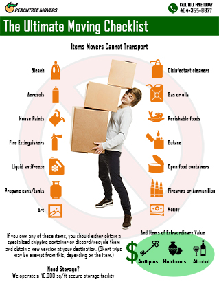 The Ultimate Moving Checklist 1